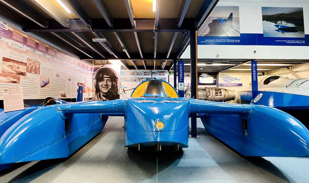 Recreated 1950s Cafe