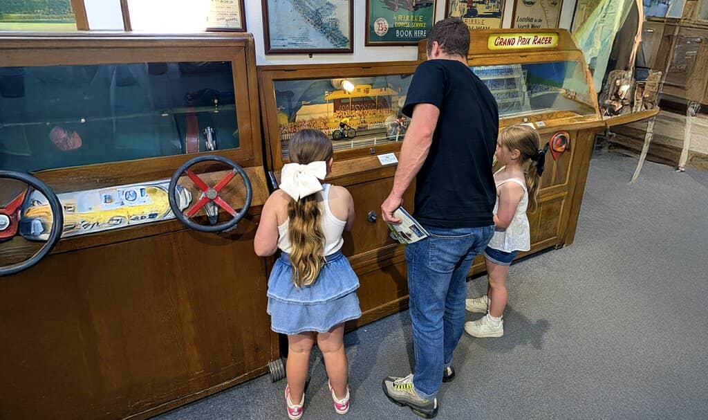 Motorcycle and Military Displays