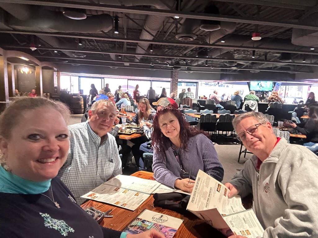 Fremont Street People-Watching