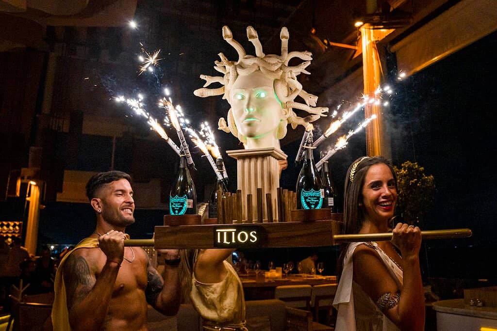 Live Music & Belly Dancer