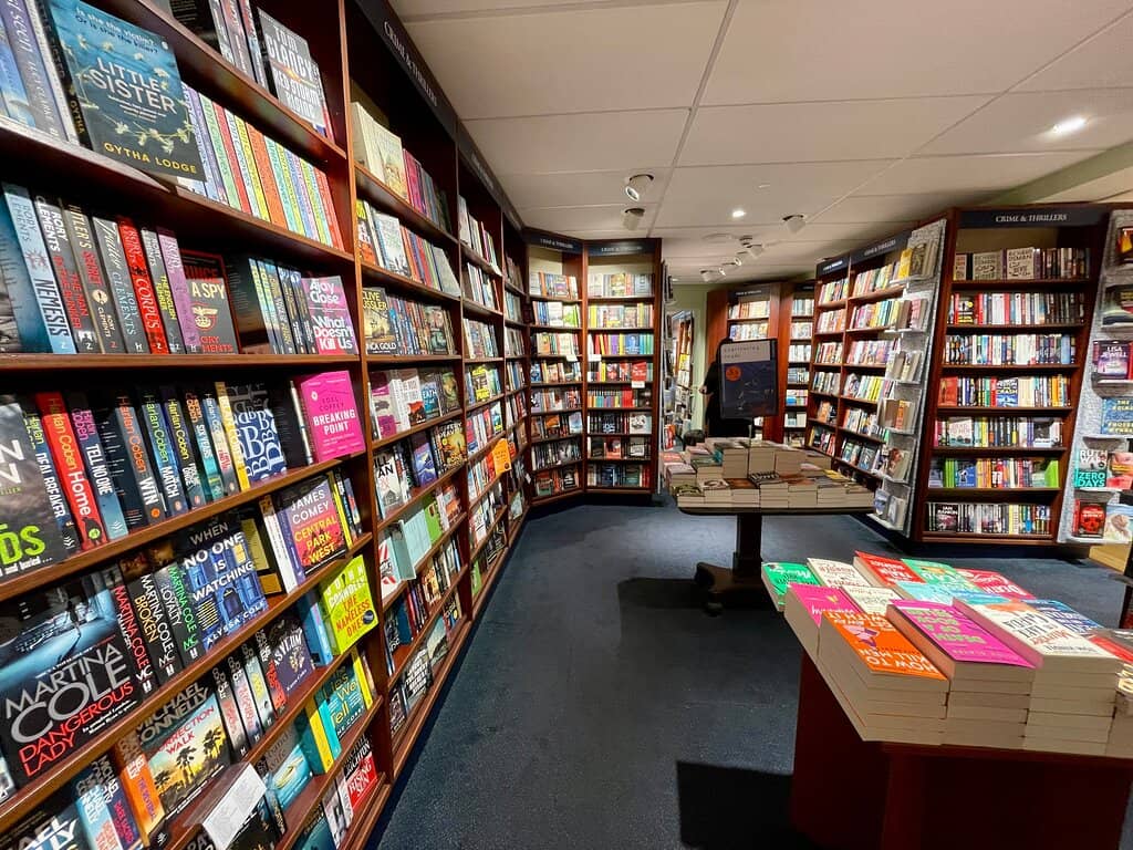 Music and Vinyl Section