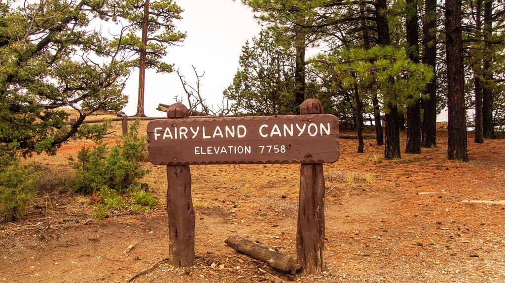 Fairyland Point Overlook