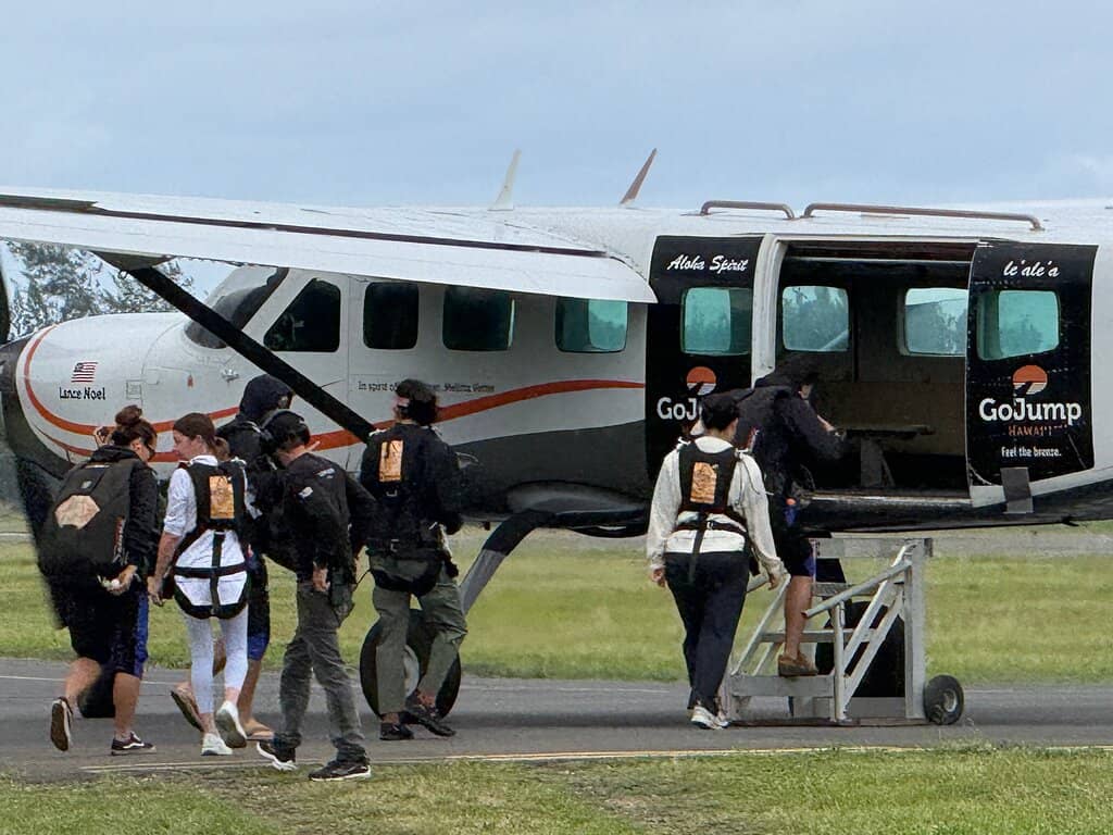 Tandem Jump from 14,000 Feet