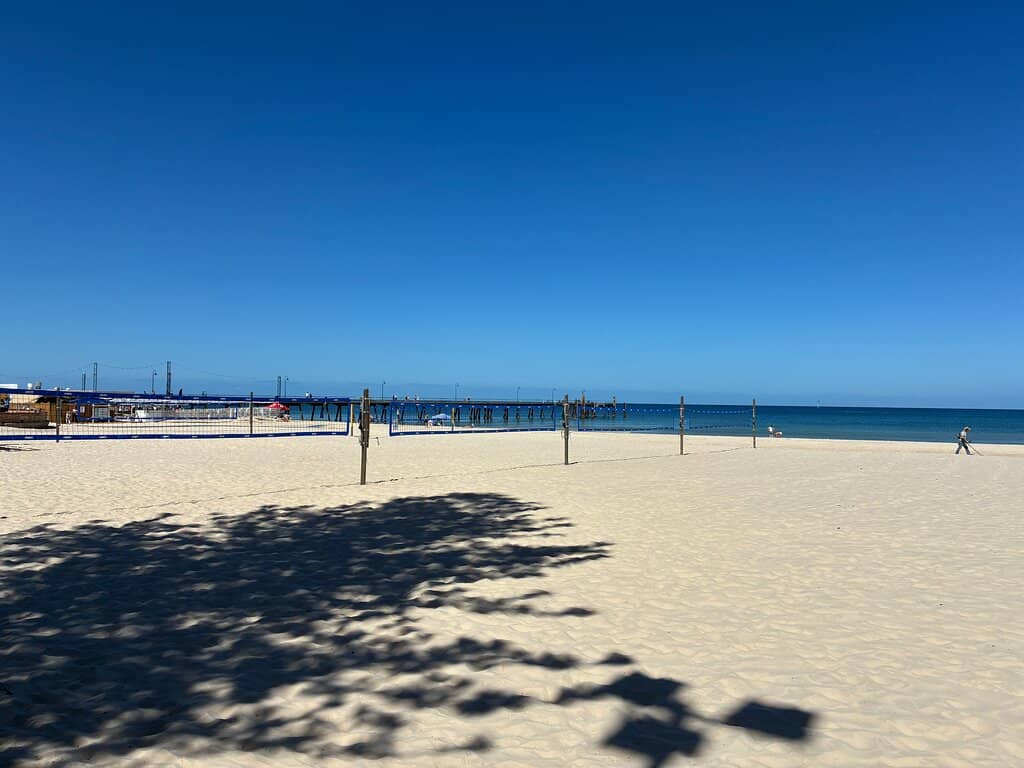 Tranquil Beach Vibe