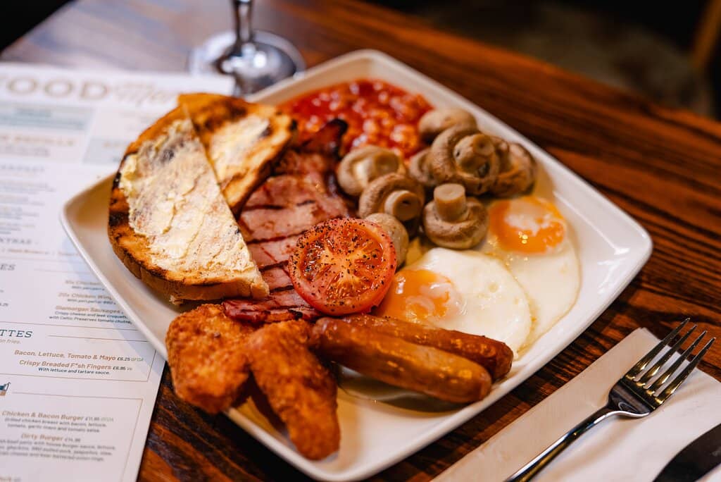 Tranquil Park Benches
