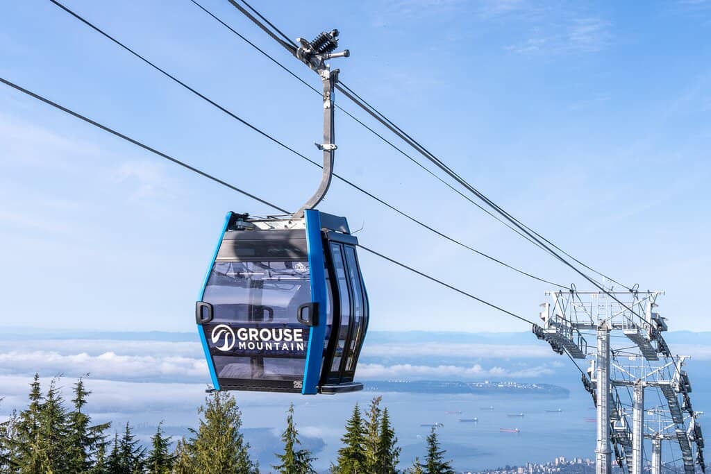 Grouse Mountain Skyride