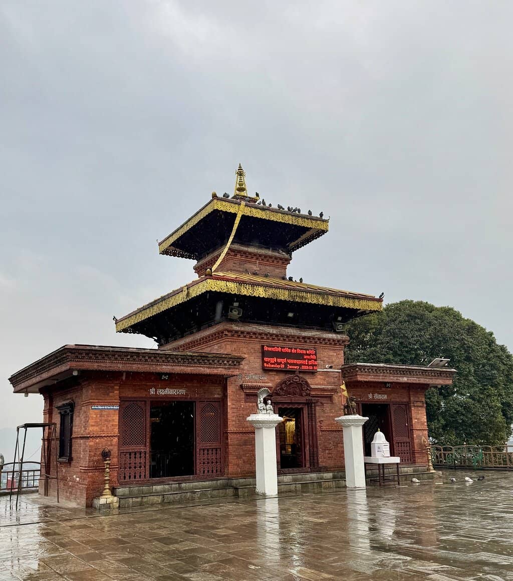 Evening Aarti Ceremony