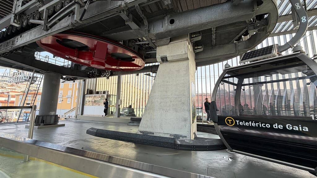 Bridge & Cellar Scenery