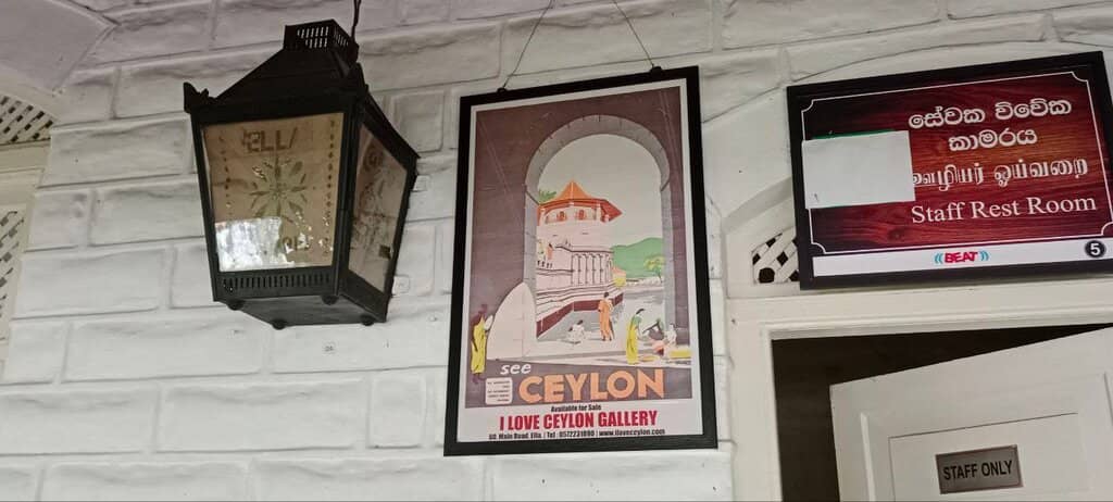 Charming Station Atmosphere