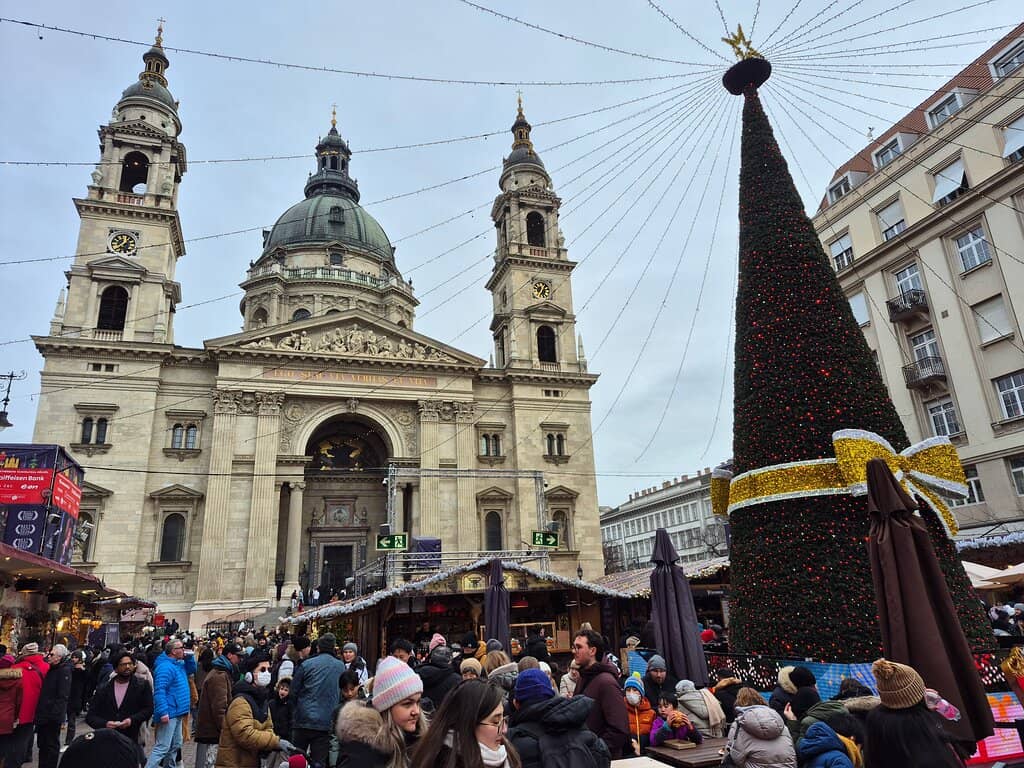 St. Stephen's Basilica Light Show