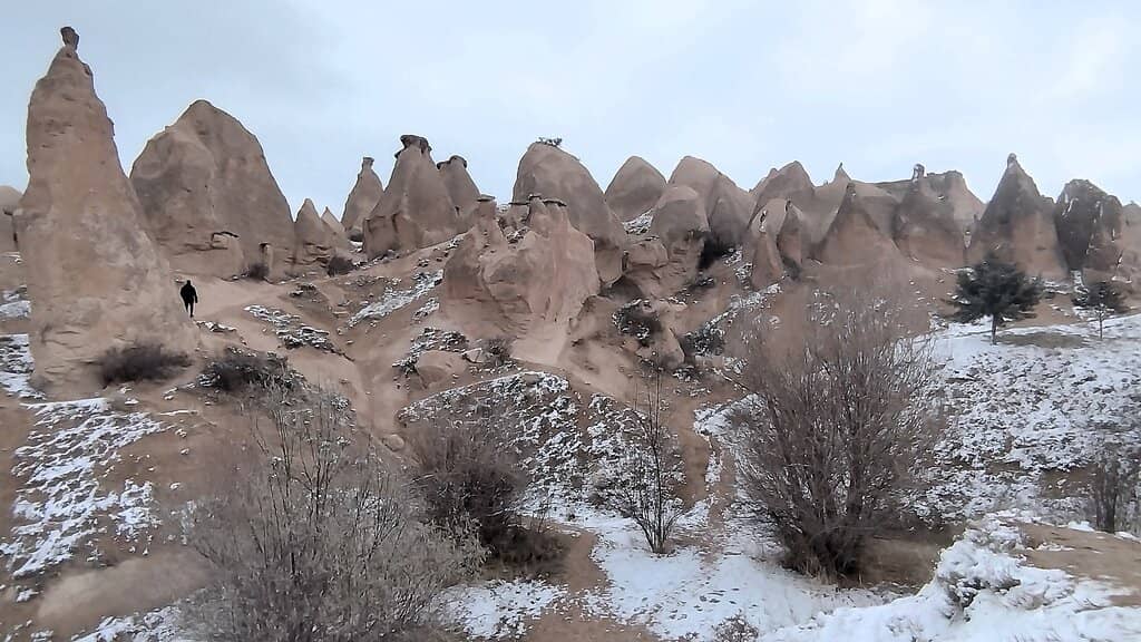 Surreal Lunar Landscape