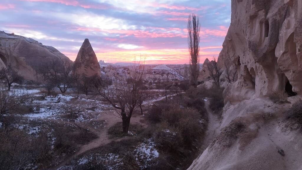 Red Valley Sunset Spectacle