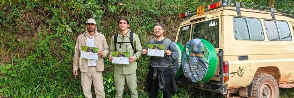 Bwindi Impenetrable Forest Hike