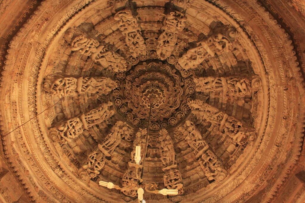 Intricate Stone Carvings