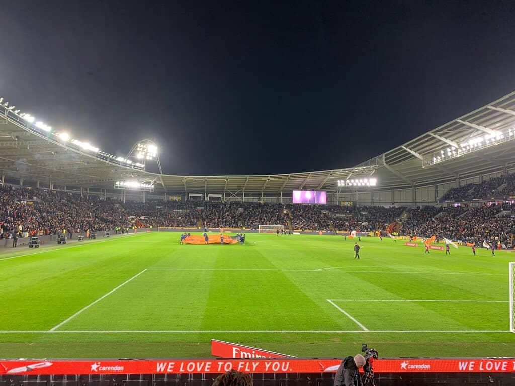 The Legendary Stadium Food