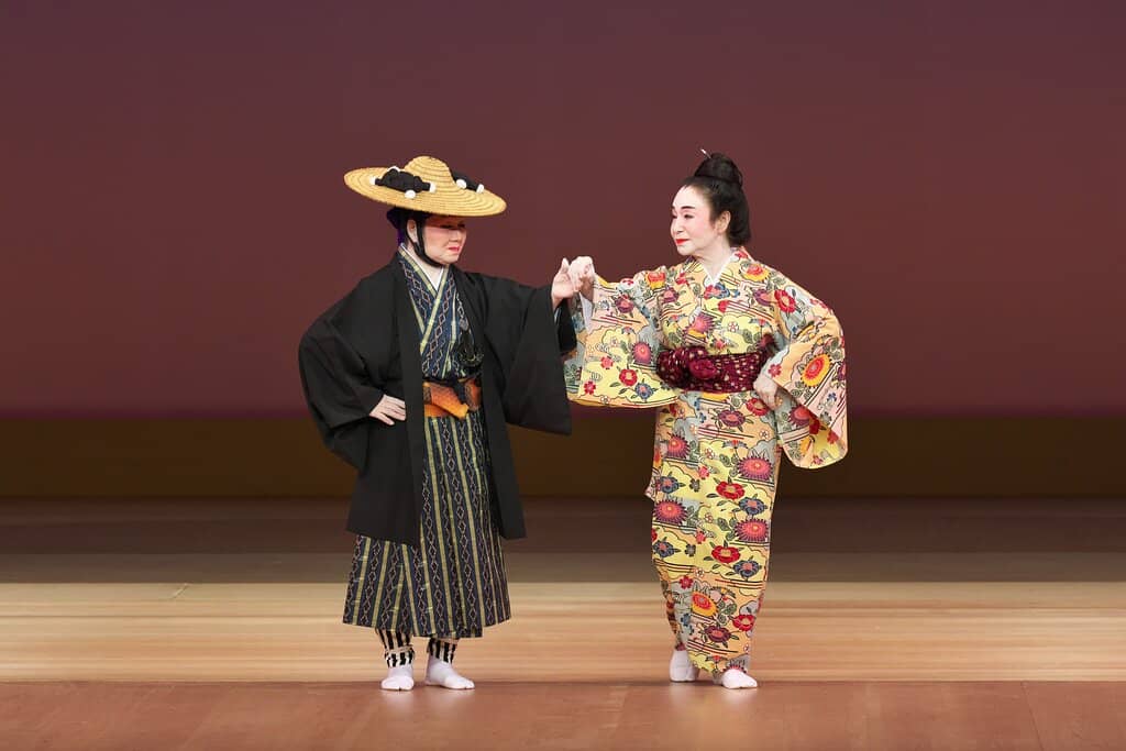 Kumiodori Performances