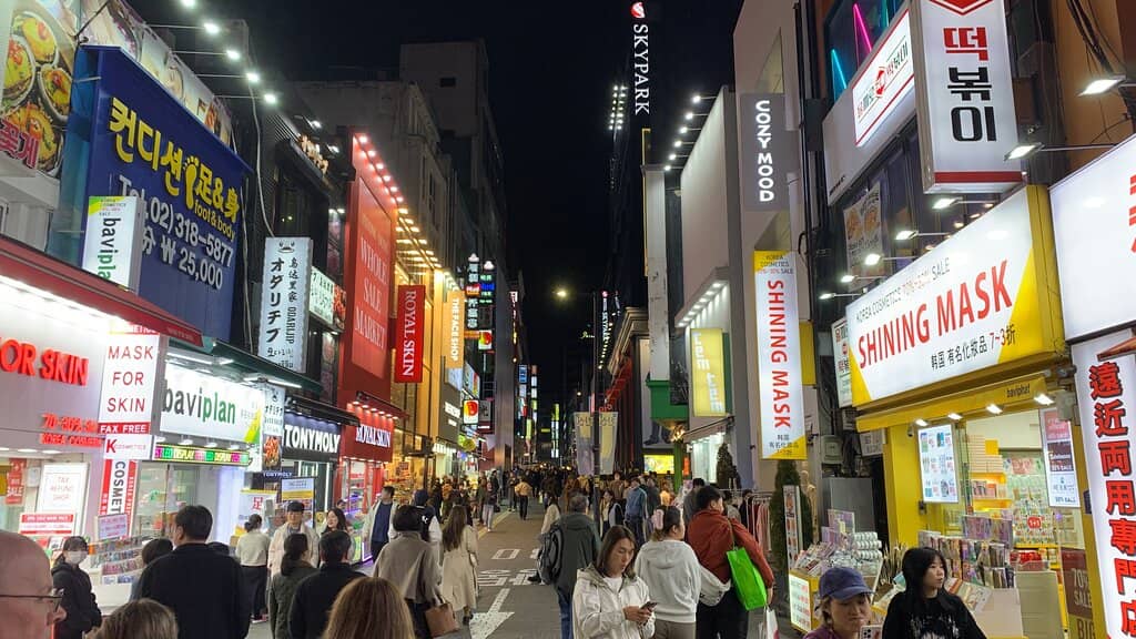 Vibrant Street Food Scene