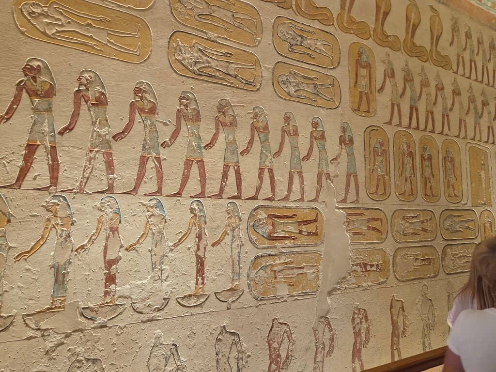 Massive Granite Sarcophagus