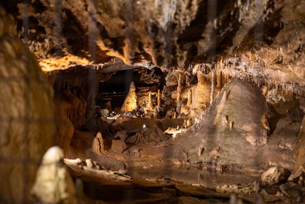 Stalactites & Stalagmites
