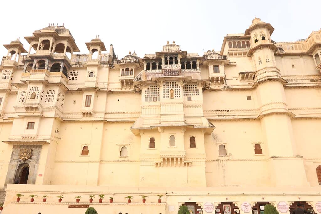 Mor Chowk (Peacock Courtyard)