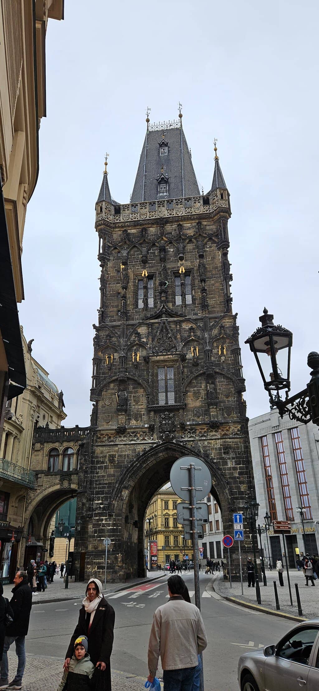 Panoramic Český Krumlov View
