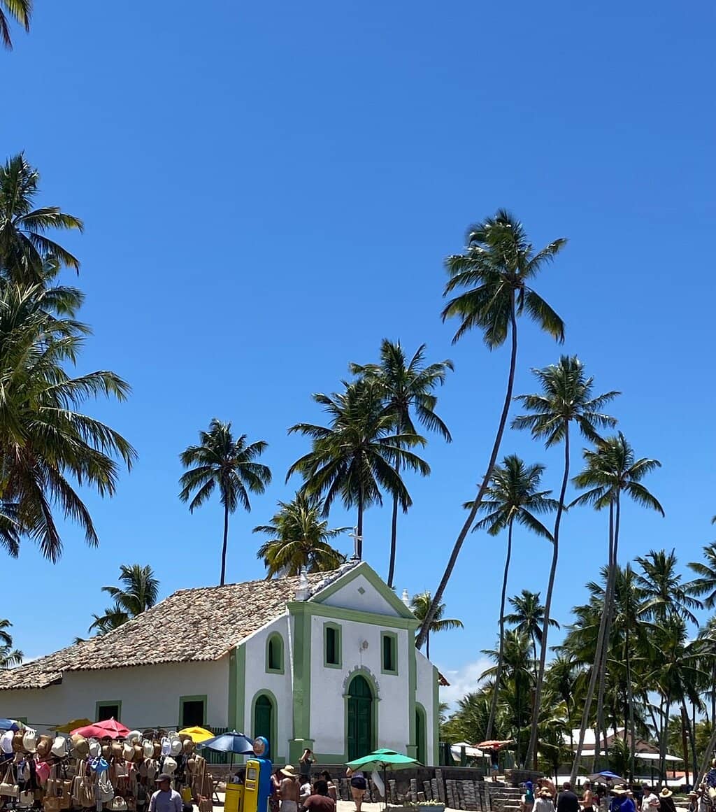 Natural Pools at Low Tide