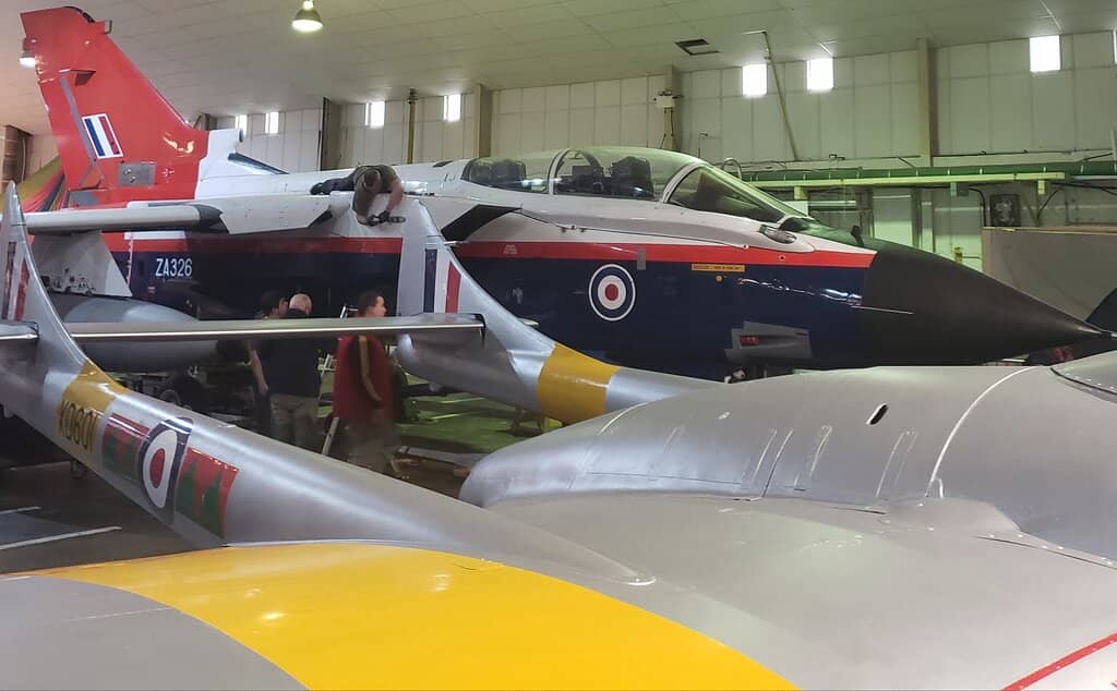 Impressive Aircraft Collection