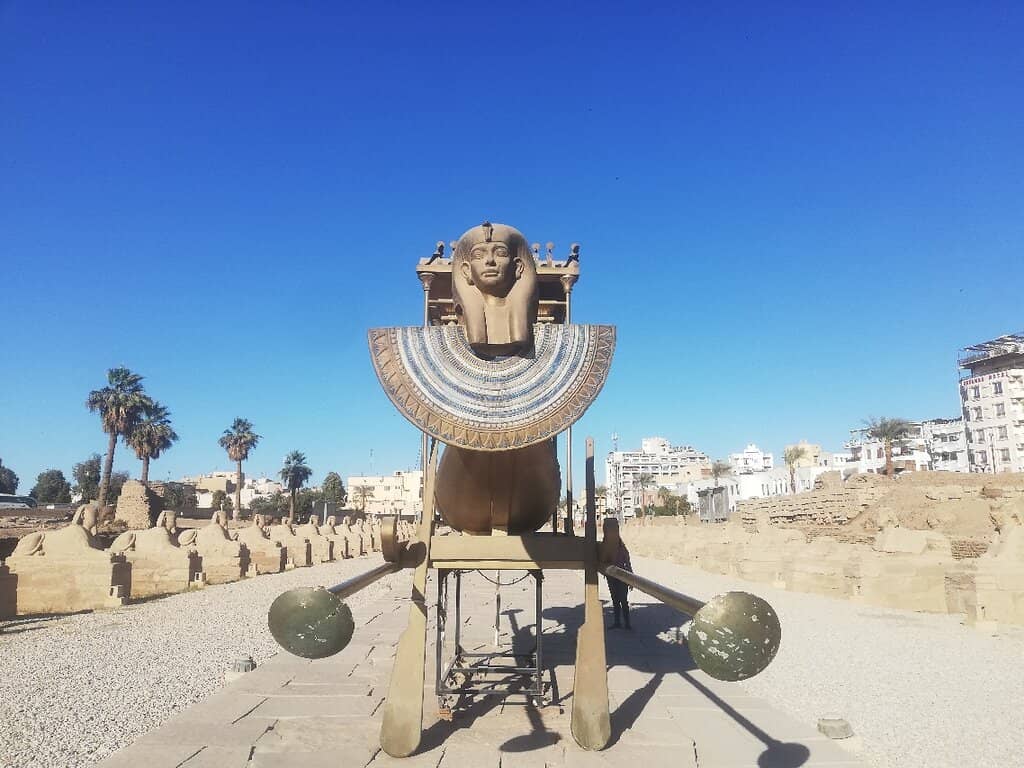 The Grand Processional Way