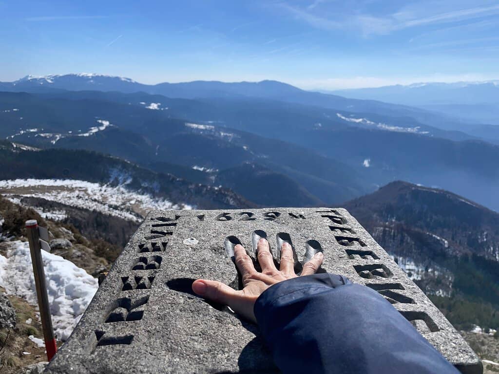 Historic Olympic Bobsleigh Track