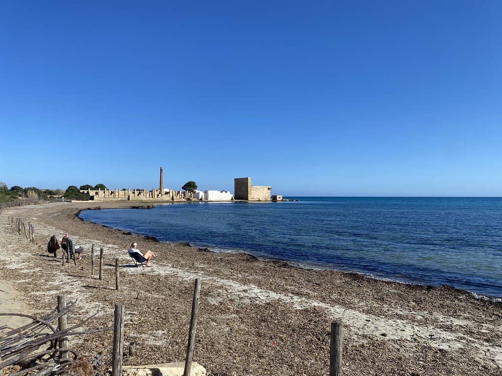 Calamosche Beach
