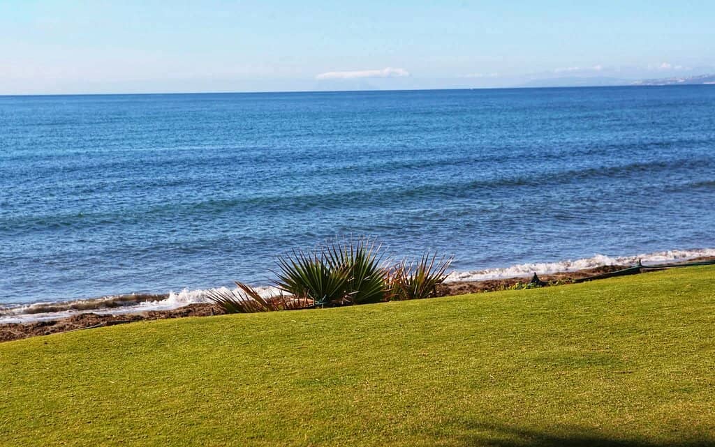 Connecting Beaches and Bays