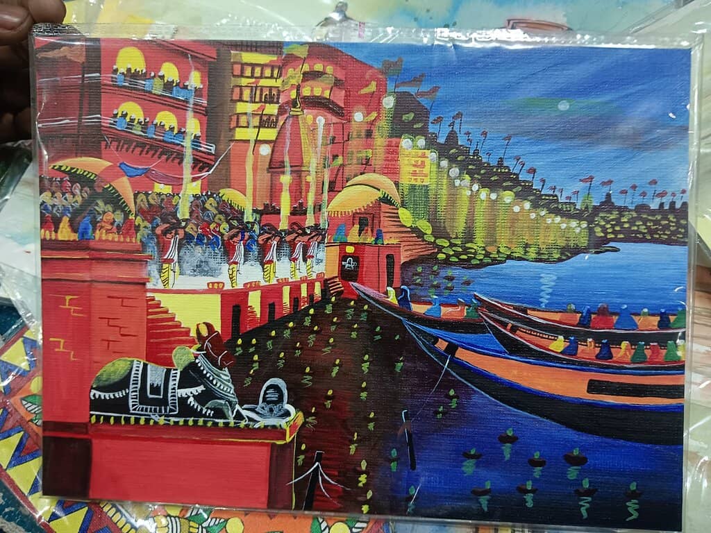Varanasi-Inspired Art