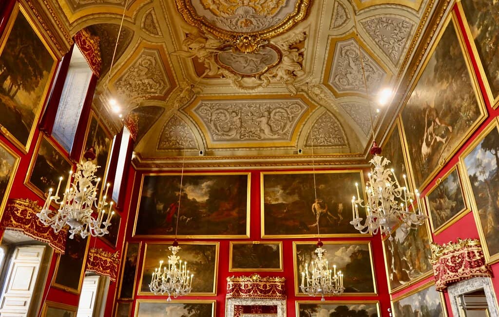 Caravaggio's Rest on the Flight into Egypt