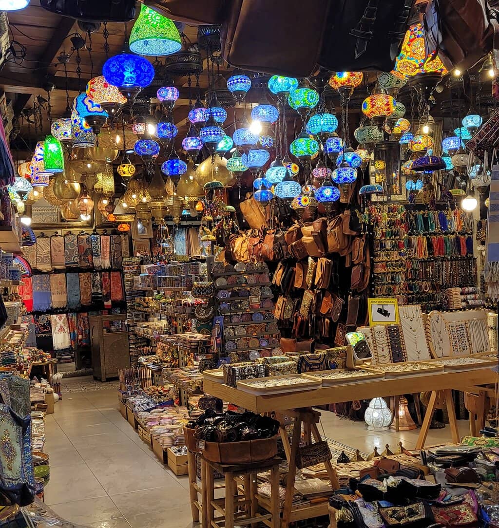 Historic Silk Market Alleys