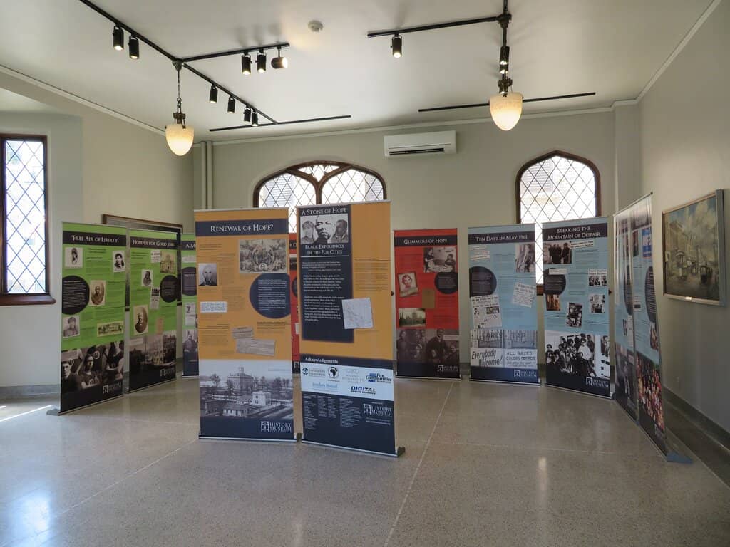 Stone of Hope: Black Experience