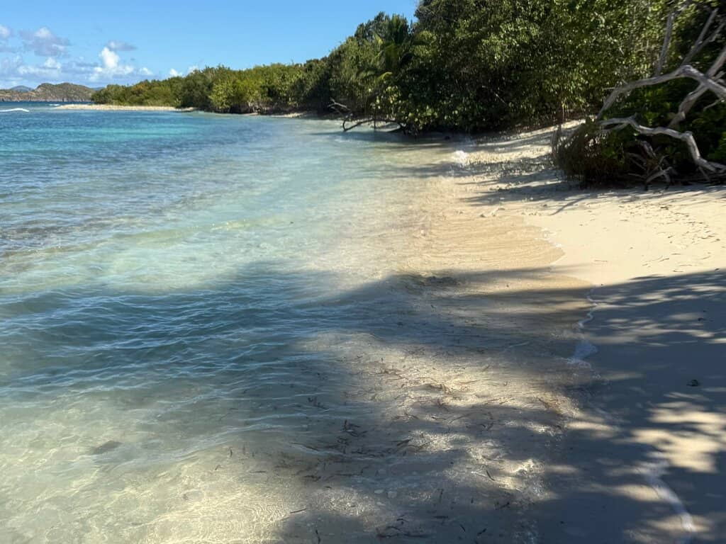 Pristine White Sands