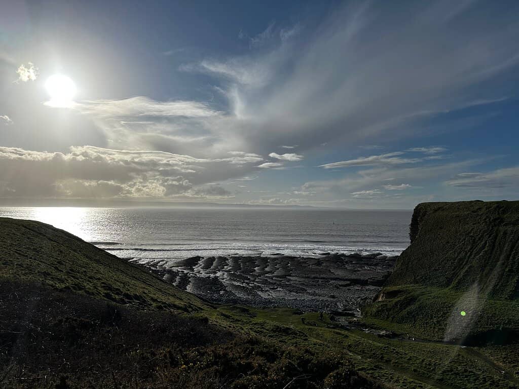 Wales Coast Path Views