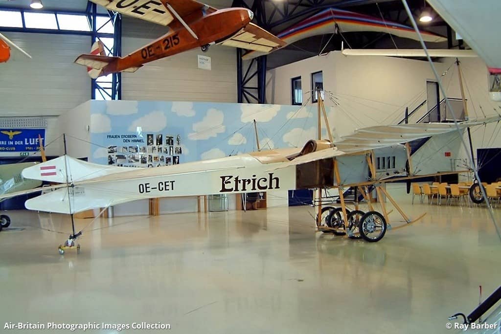 Etrich Taube Replica