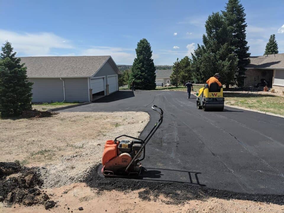 Freshly Paved Roads