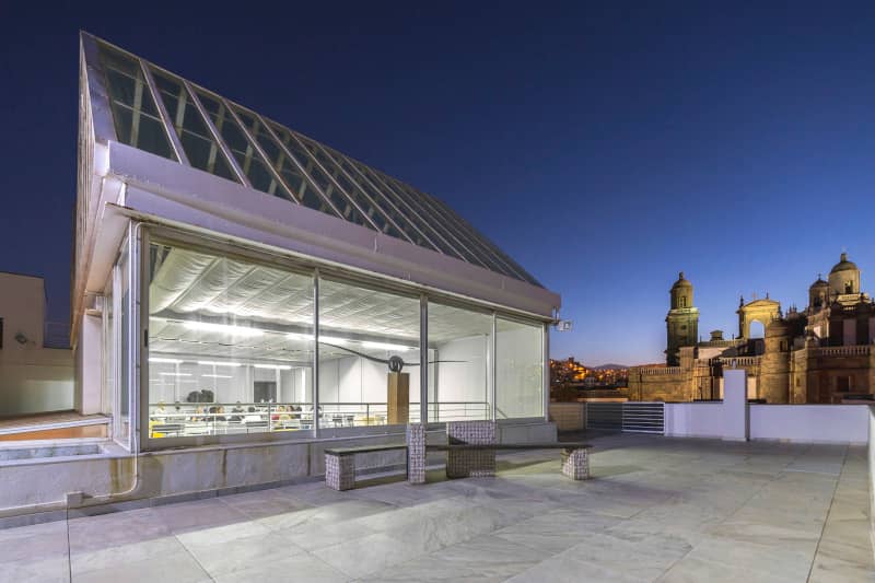 Rooftop Terrace Views