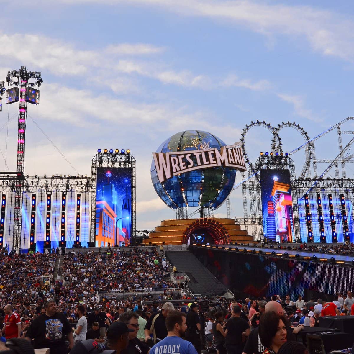 Wrestling Spectacles