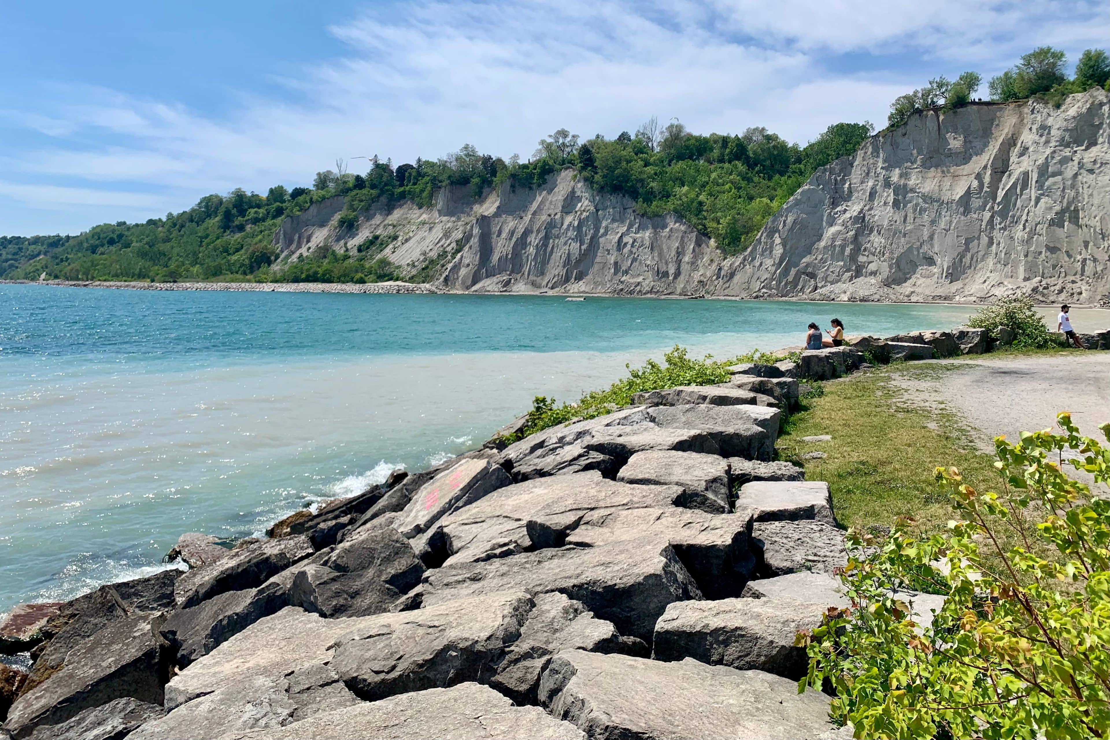 Bluffer's Park Beach
