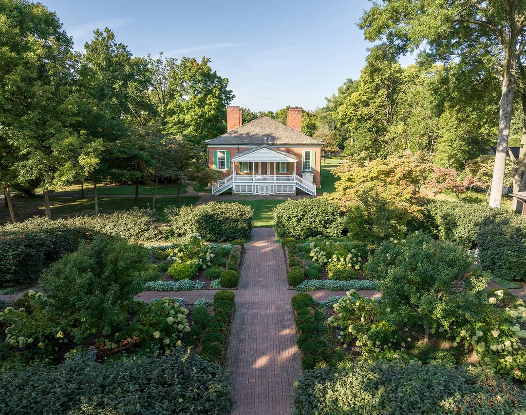 Lush Gardens and Grounds