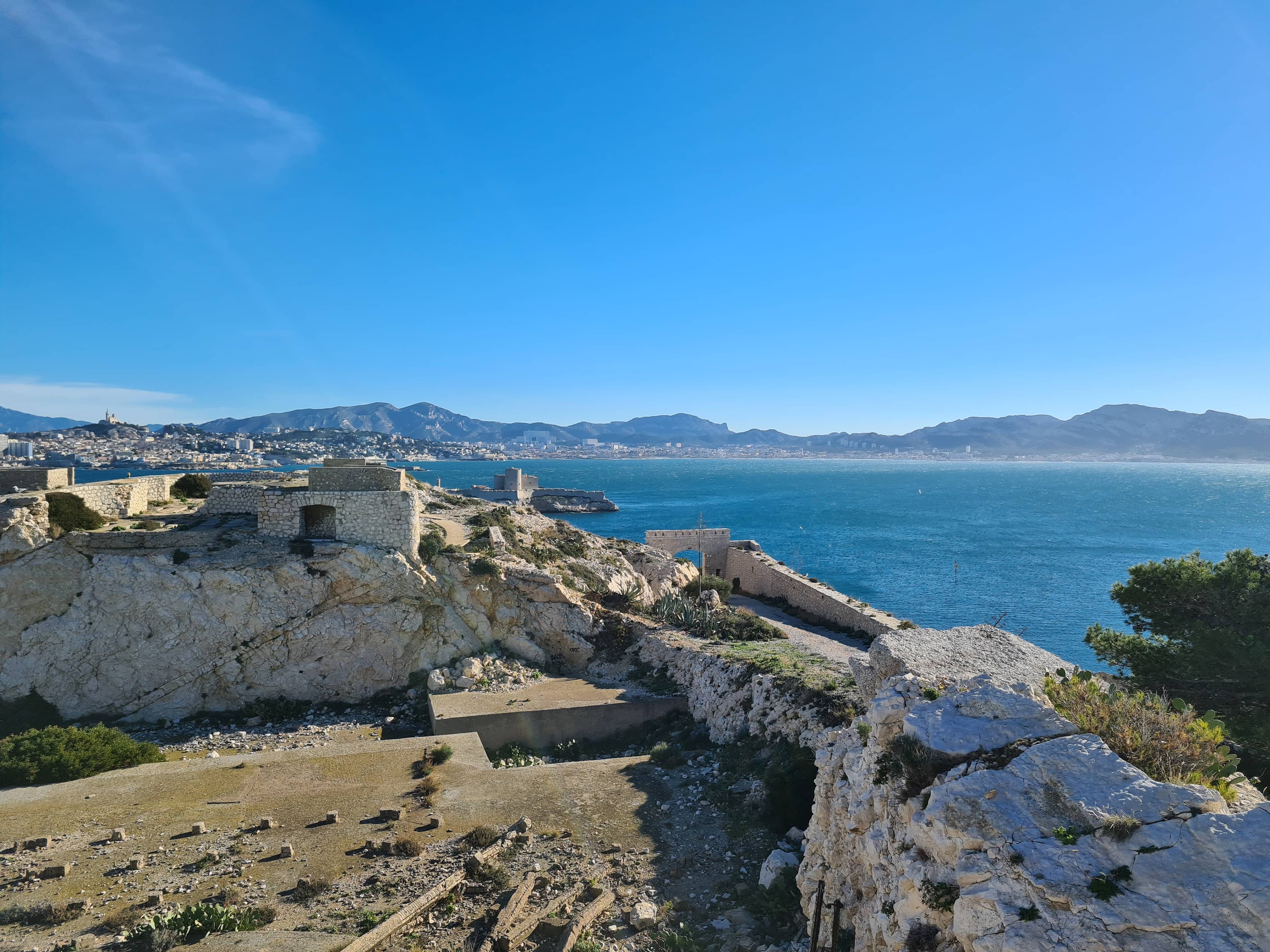 Ancient Roman Anchoring Site