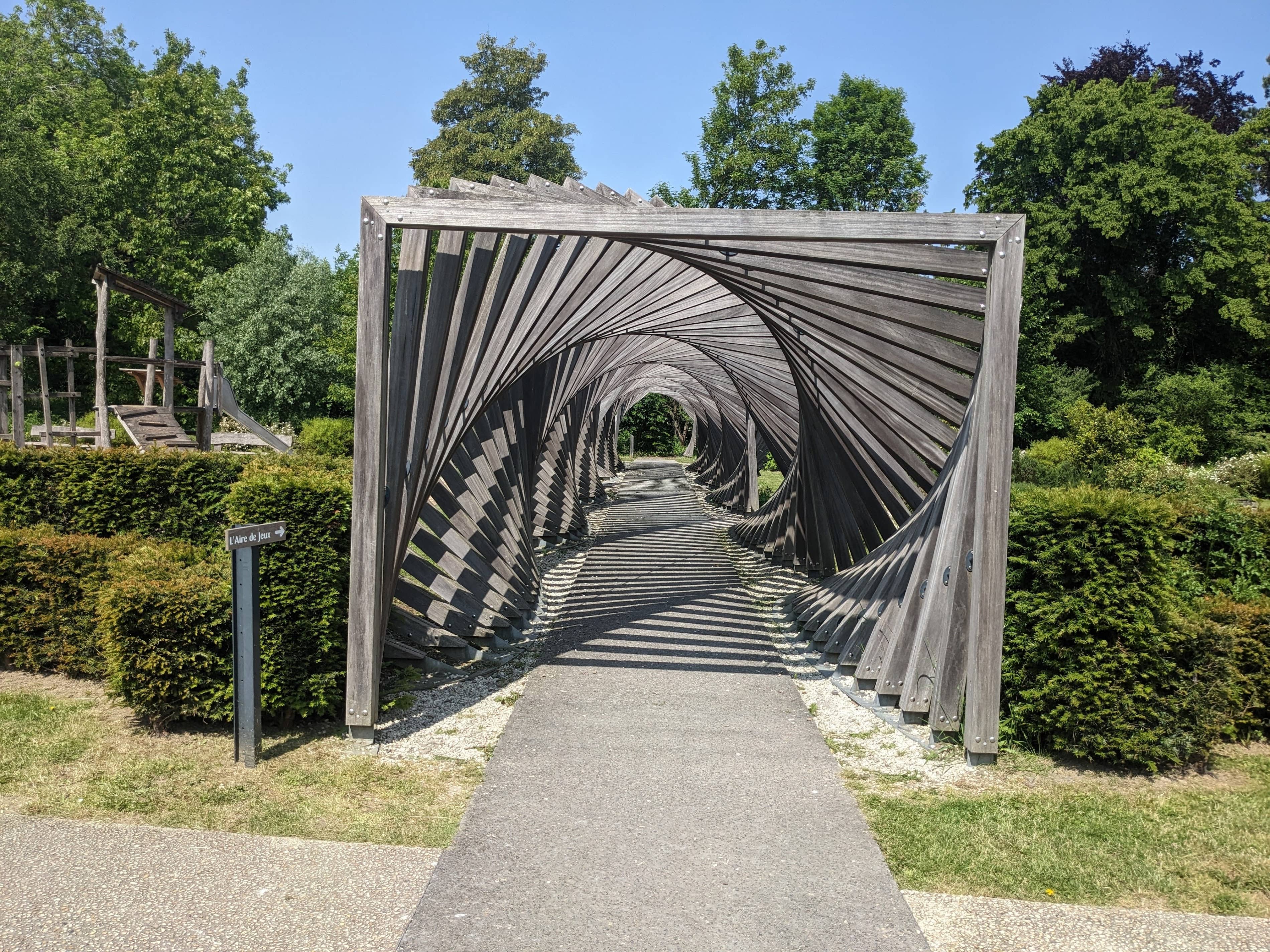 Mallet-Stevens Gardens