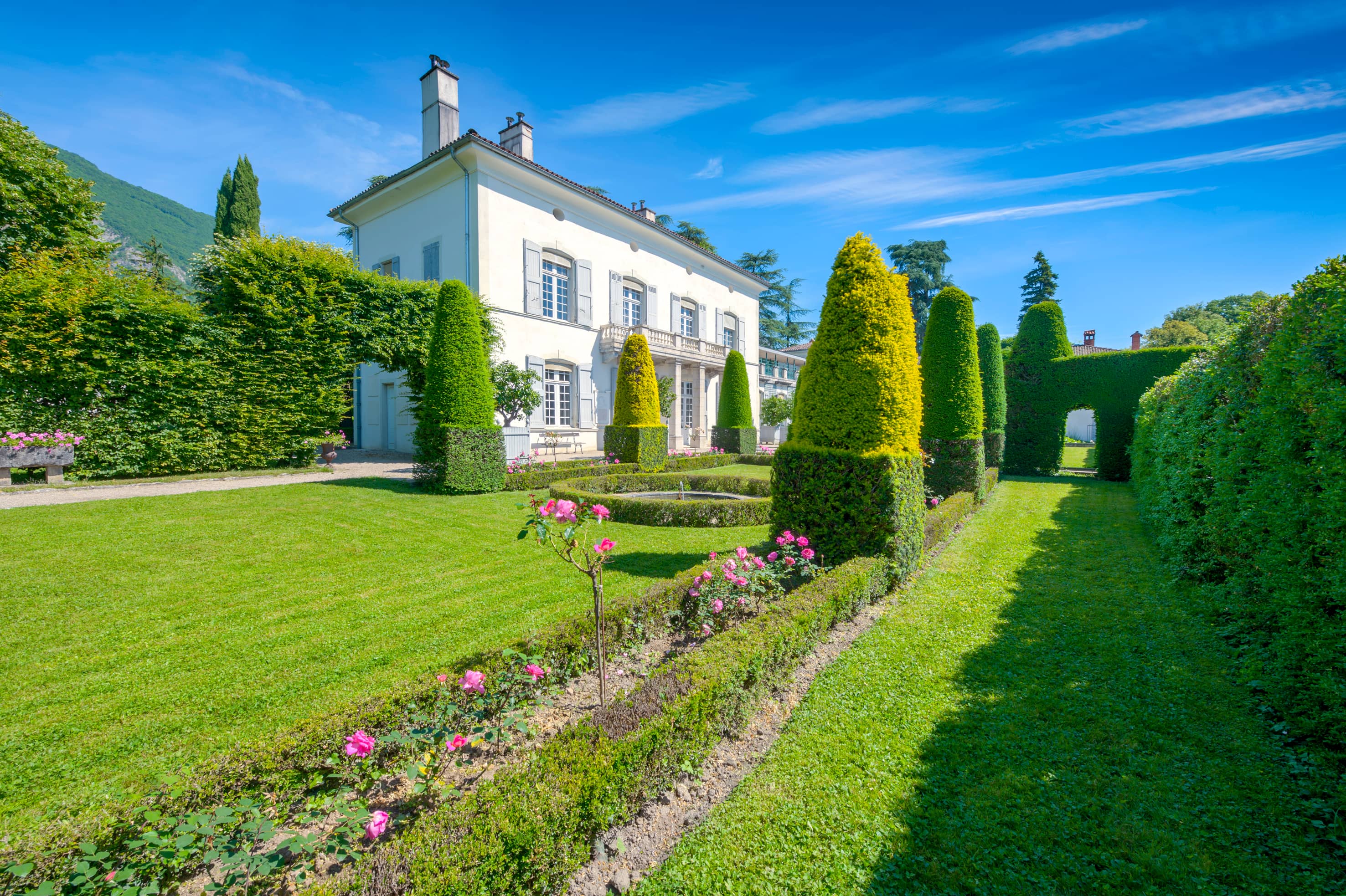 Peaceful Gardens