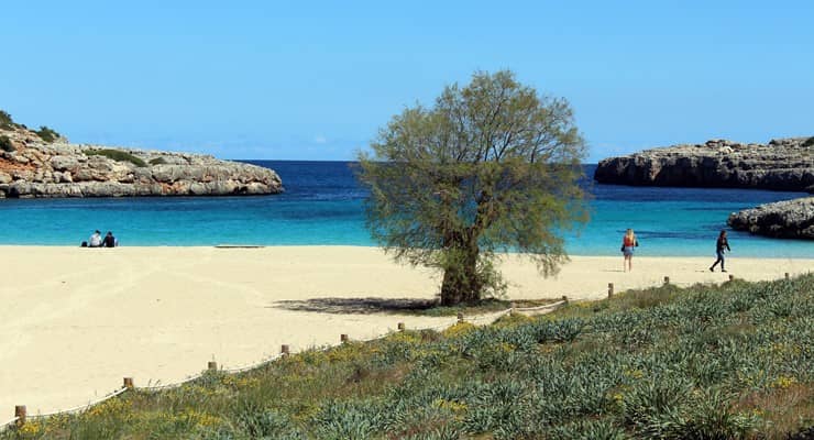 Soft Sandy Beach
