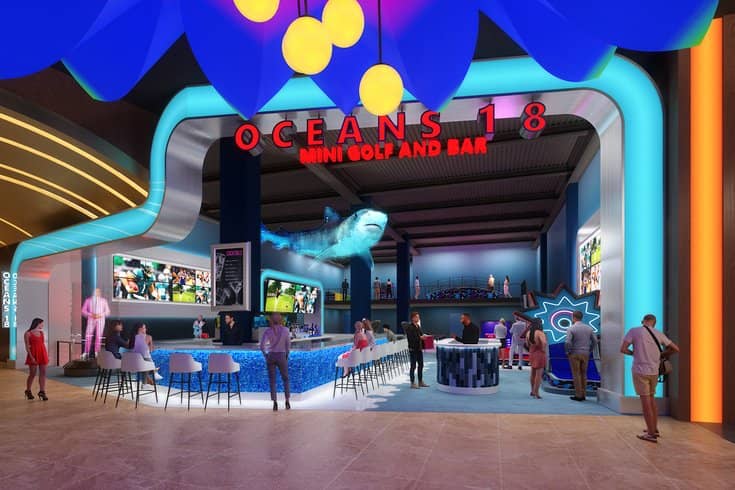 Ocean's 18 Mini Golf