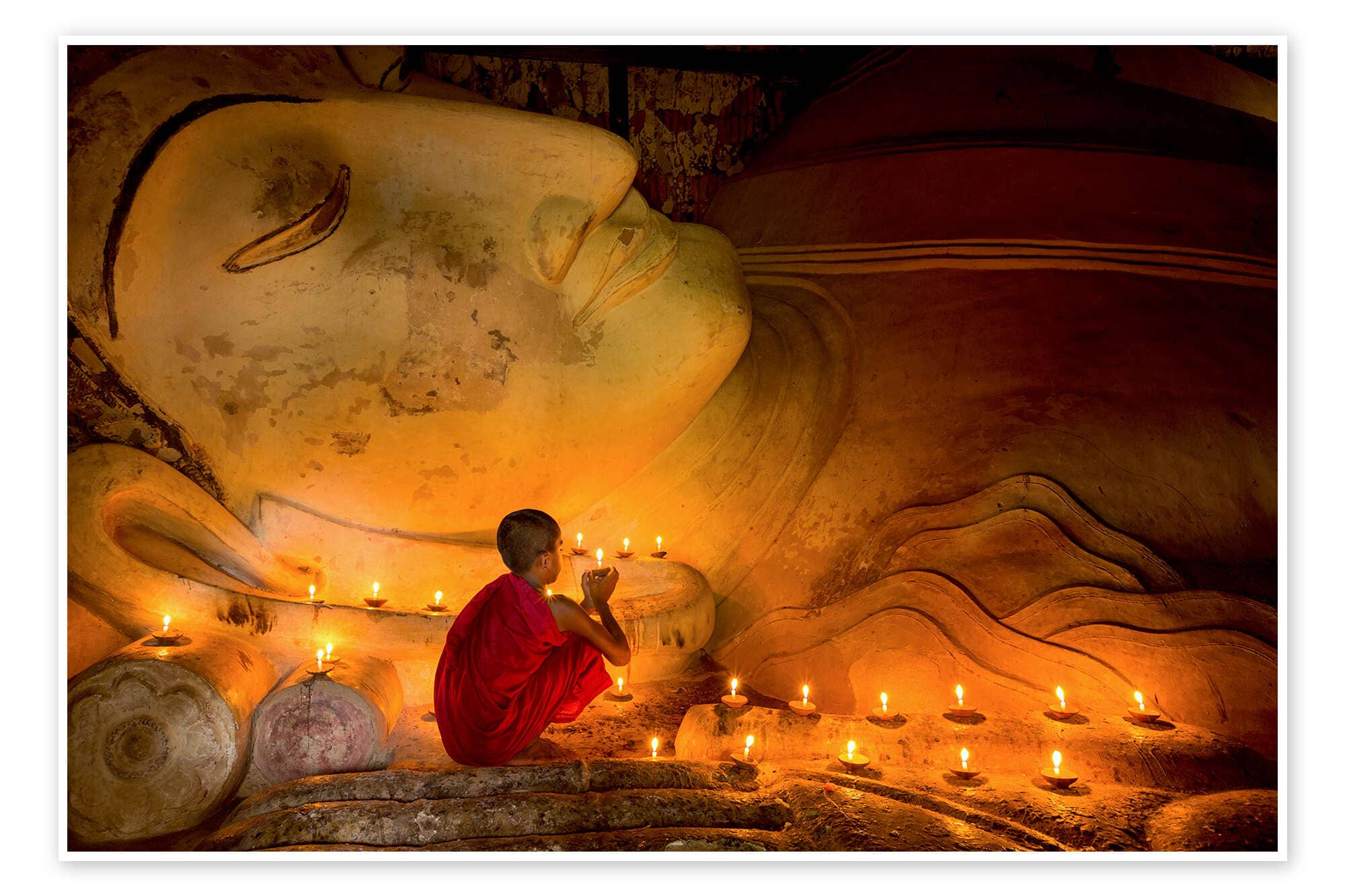 Intricate Mural Paintings