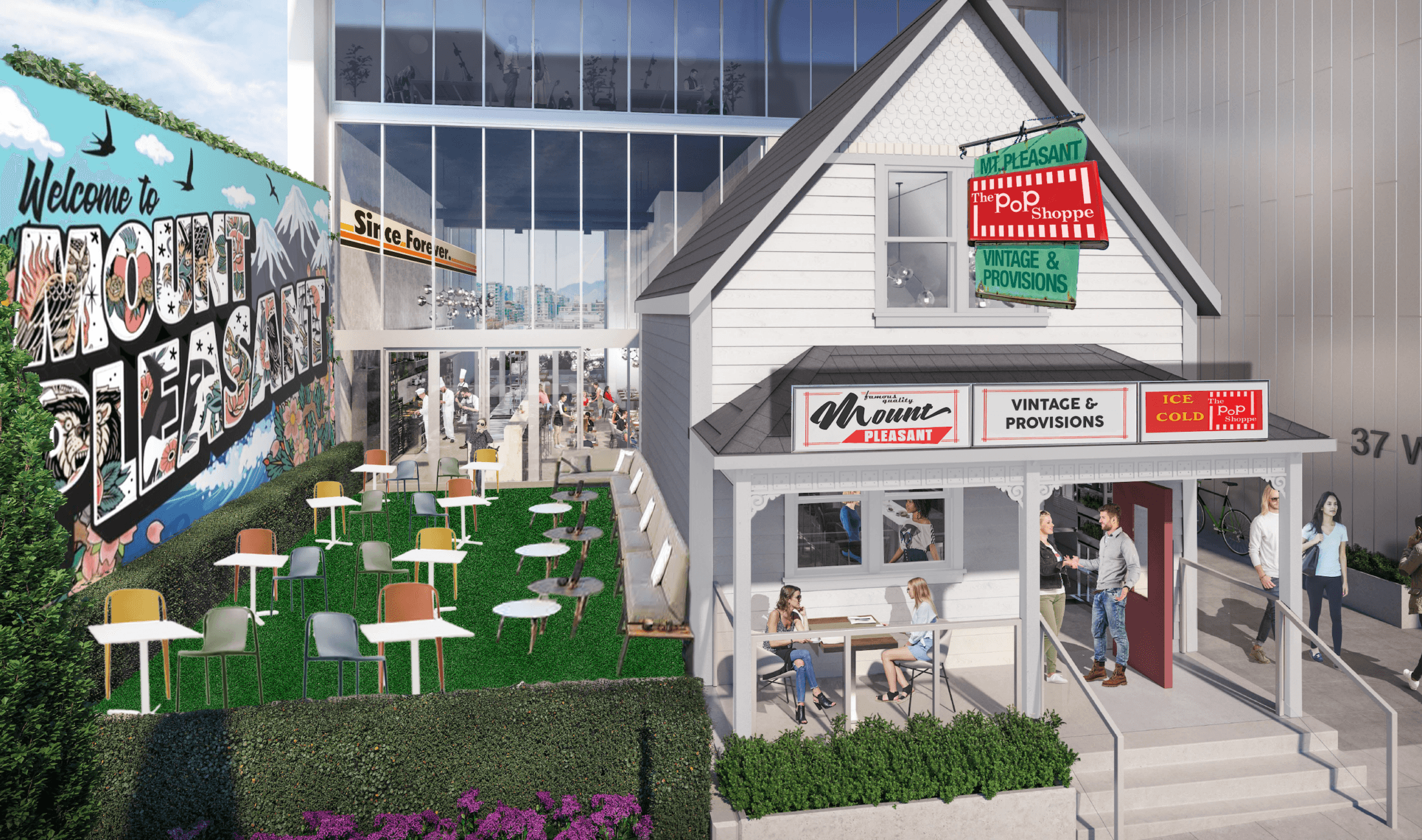 Mount Pleasant Vintage & Provisions